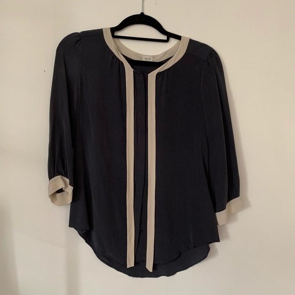 Babaton (Aritzia) silk blouse - Picture 2 of 5